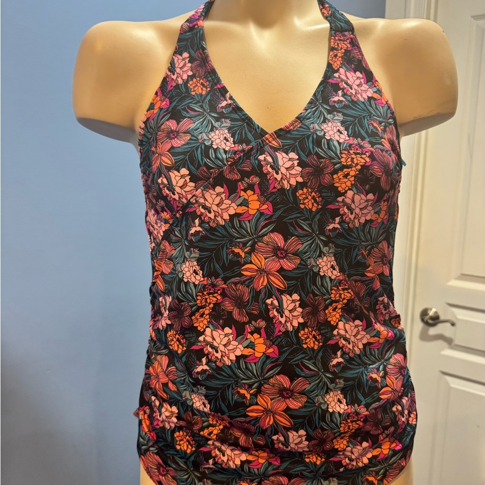 VENUS Multicolor Floral Swimwear Tankini size 6